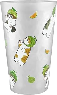 mofusand (もふさんど) アルミ タンブラー 450ml 【 メロンにゃん 】 お酒 レモンサワー ハイボール ビール アイスコーヒー ひんやり 猫 53-2190