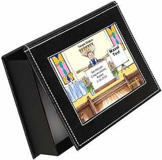 PrintedPerfection.com Personalized Friendly Folks Bar Mitzvah Memory, Keepsake Box