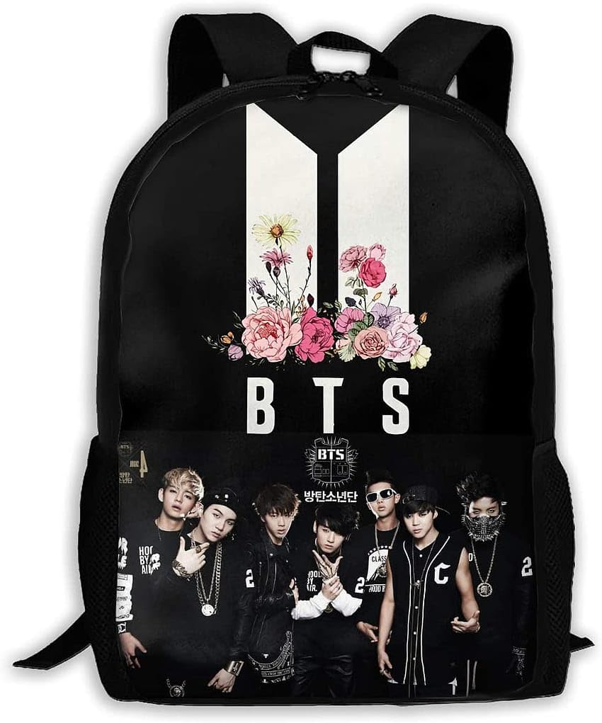 Fashion Backpack School Travel BookBag Shoulder Waterproof Bag for Girls & Boys Backpack For College Casual Unisex And Travelling Purpose Backpacks-image-44