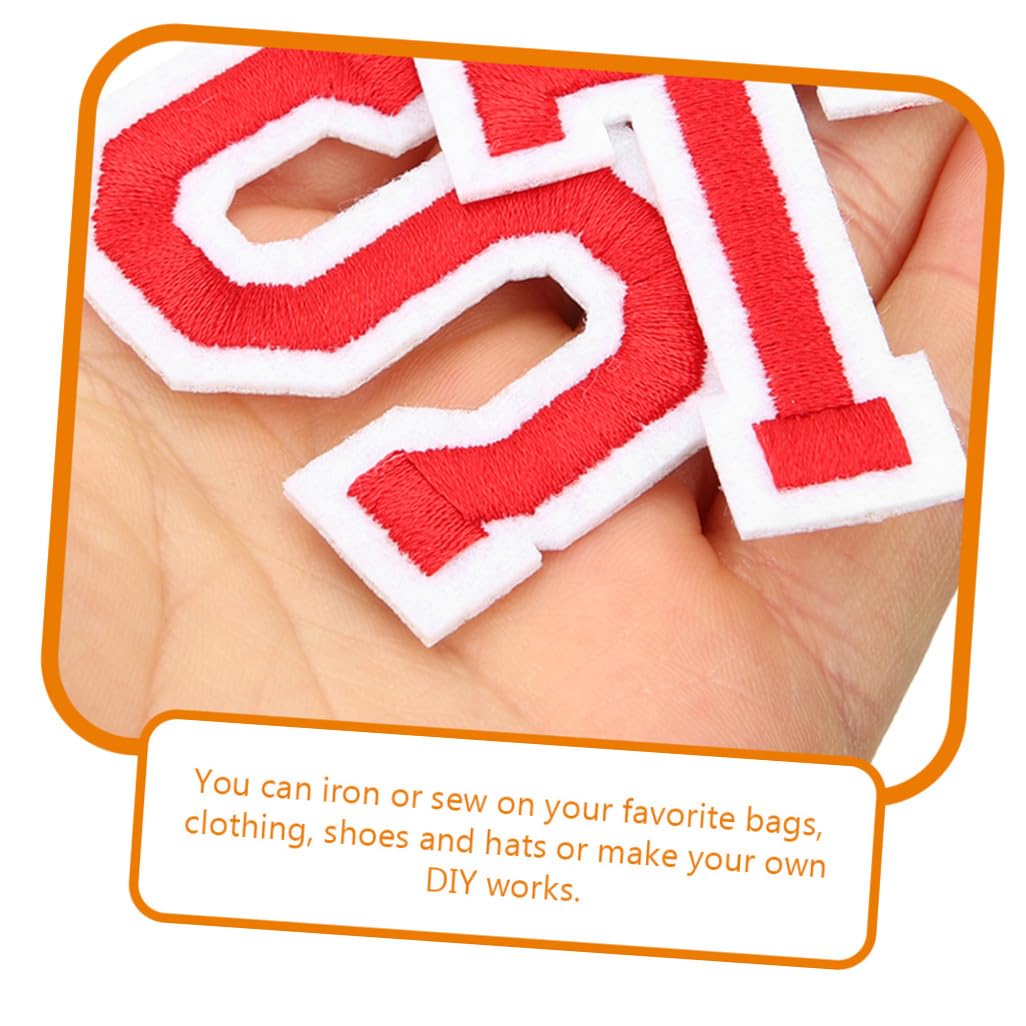 Uonlytech 5 Sätze Teiliges Aufbügelbare Patches Für Diy Kleidung Applikationen Für Jacken Hüte Taschen Und Mehr Hochwertige Gestickte Bügelbilder Leicht Und Langlebig 26 Stücke * 5