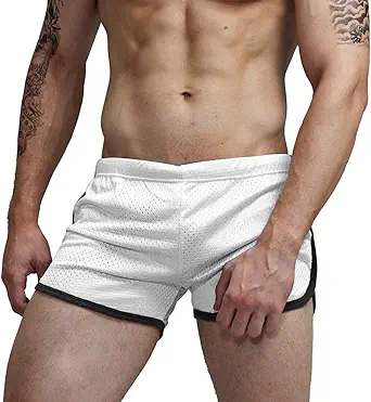AIMPACT Mens Running Shorts breathable gym shorts