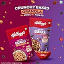 Kellogg’s Crunchy Almond Berry Crumble Granola 450g | 12-In-1 Power Breakfast | No Maida, No Palm Oil | Source of Protein & Fibre | Baked Multigrain Clusters gallery image