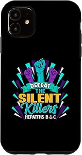 iPhone 11 Hepatitis Awareness - Defeat Hepatitis B & C Case