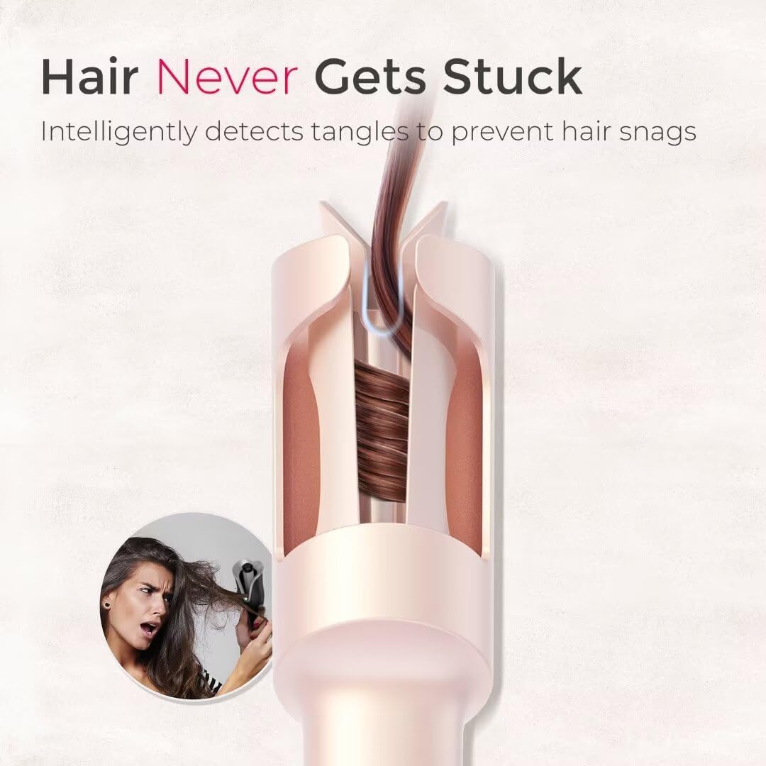Hair Never Gets Stuck Feature