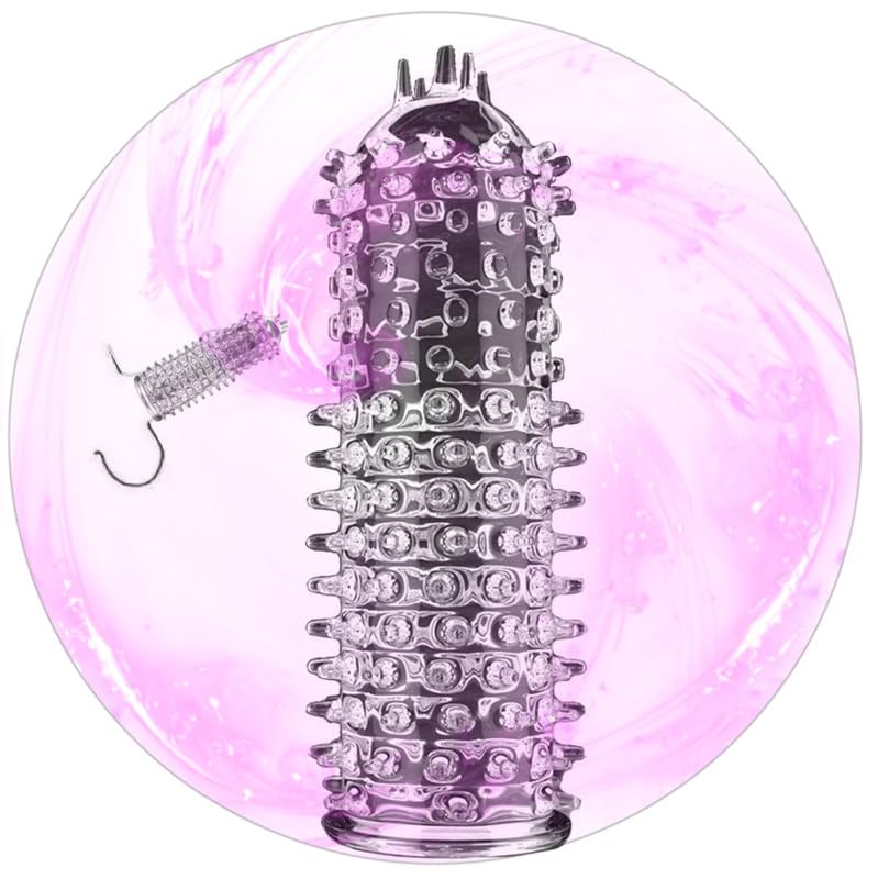 Anillo De Fitness De Silicona Transparente Masculino Con Nuevo DiseñO De Puntos Punteados, Aumenta La Fuerza Muscular -K + 18
