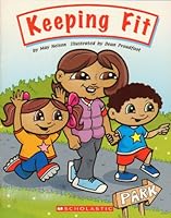 Keeping fit (Brain bank) 0545012155 Book Cover