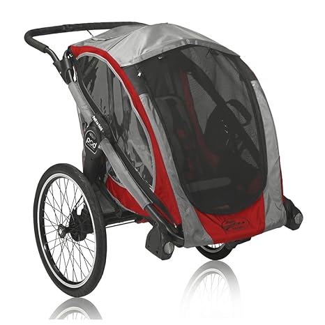 double stroller running