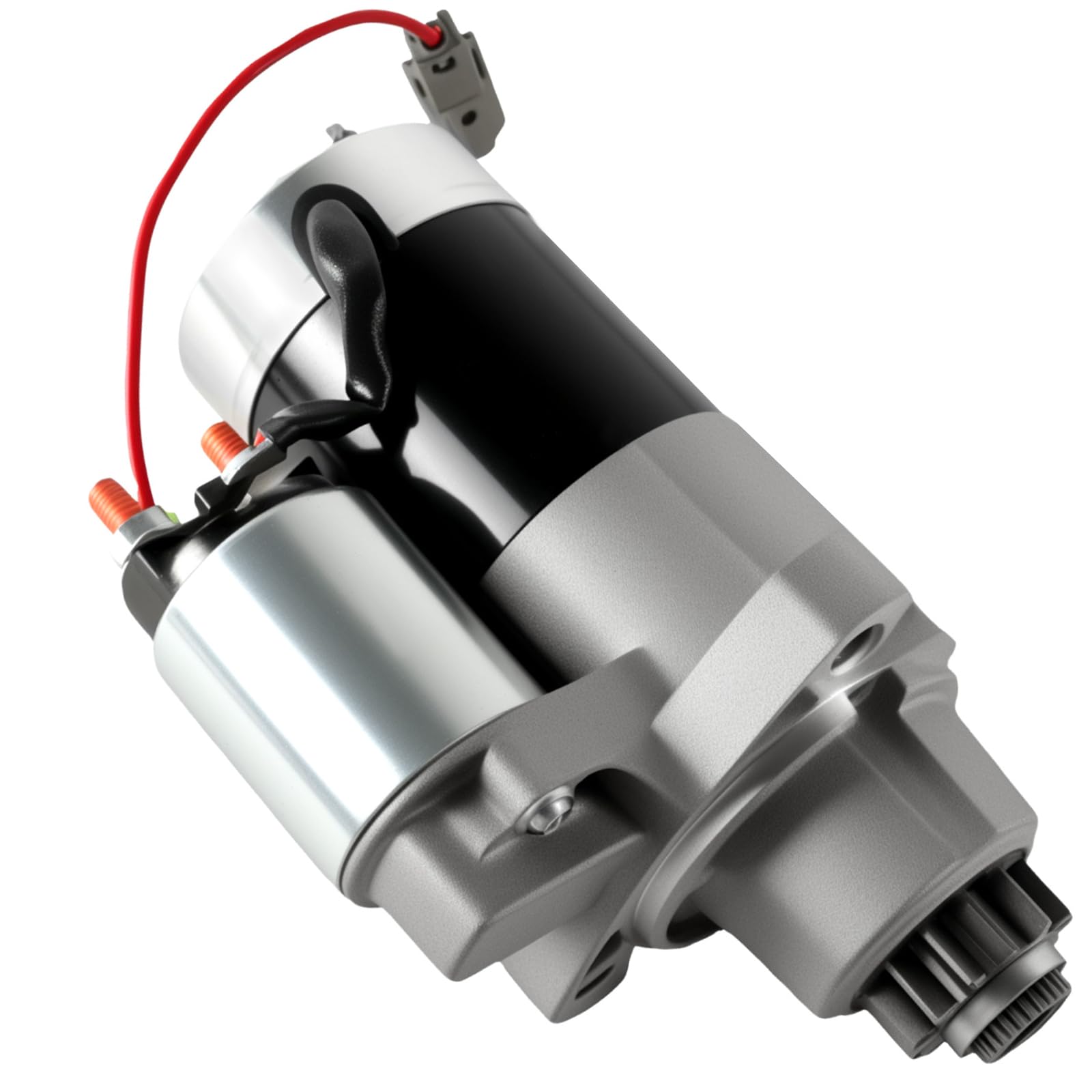 17863 Starter 3.5L V6 Fit for Maxima Murano Engine 12V 1.7KW 13T CCW | Fit for Maxima 2007-2008 3.5L, Murano 2003-2007 3.5L, 12V 1.7KW 13T CCW,