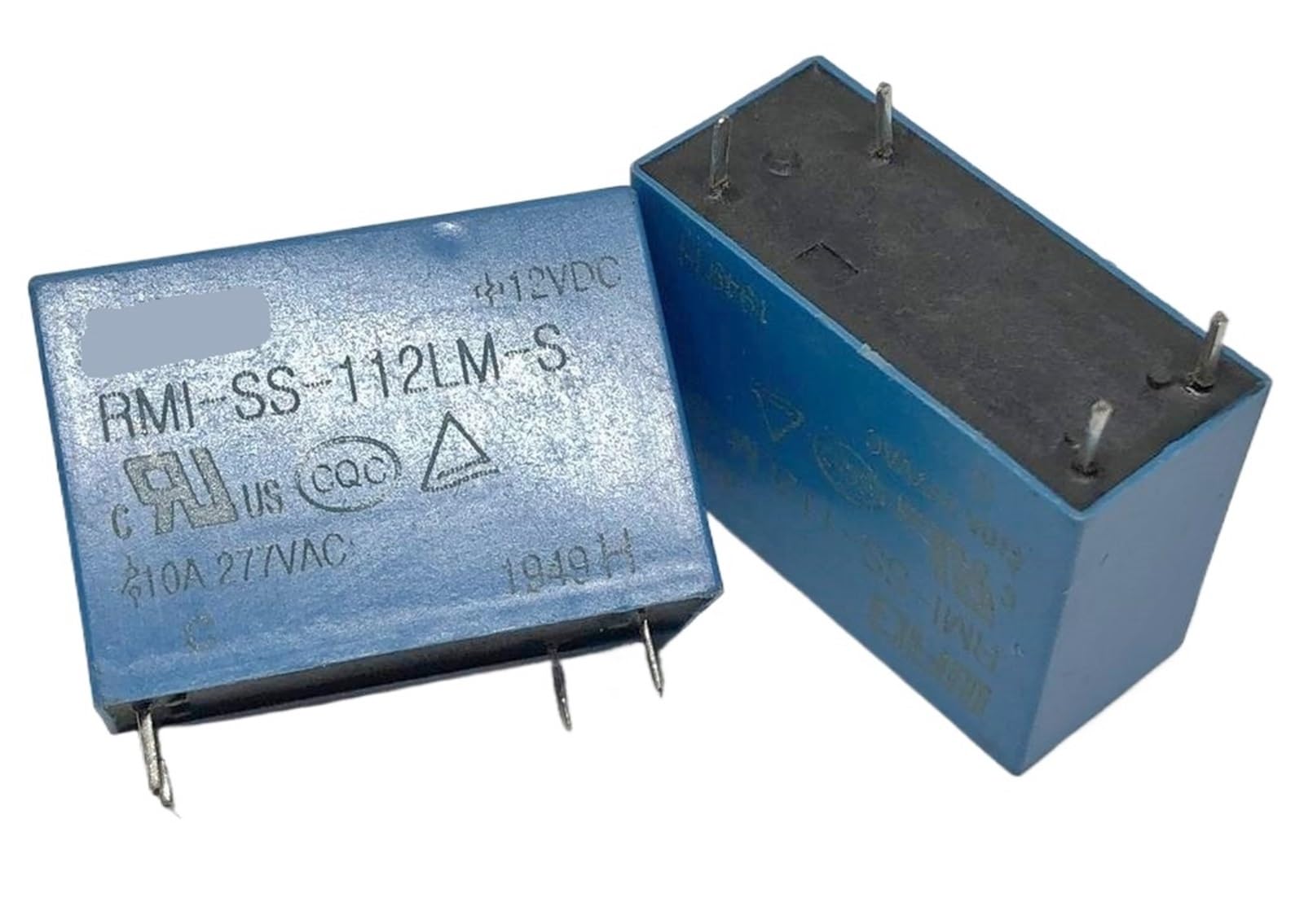 Relais 12V 10A haute réactivité pour commutation stable