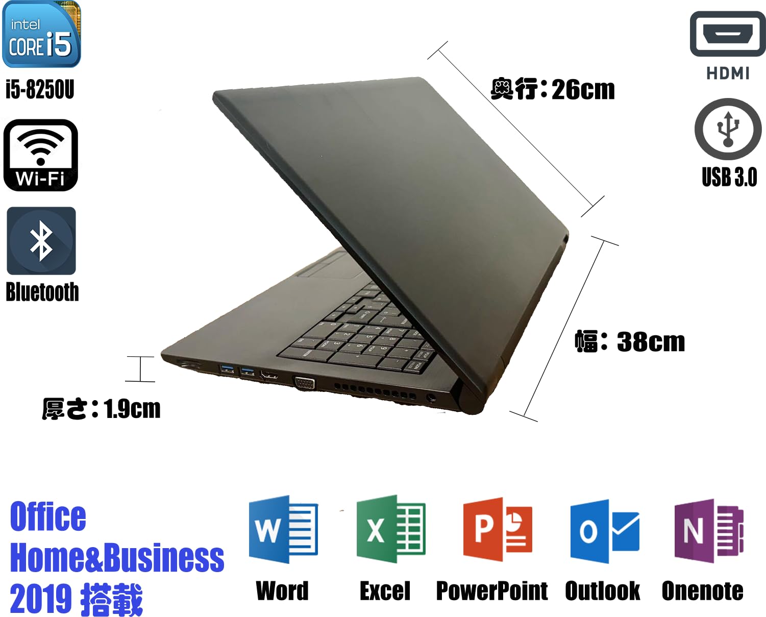 Amazon.co.jp: 【整備済み品】 東﻿ 芝 TOSHIBA dynabook B55/B65 /8