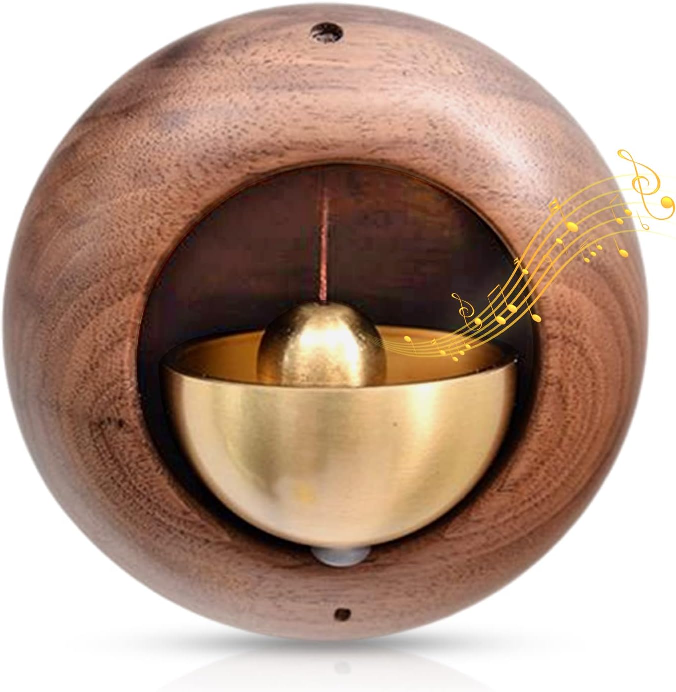 Tceapoo Shopkeepers Bell for Door Opening,Attached Door Chime for Business When Entering,Hanging