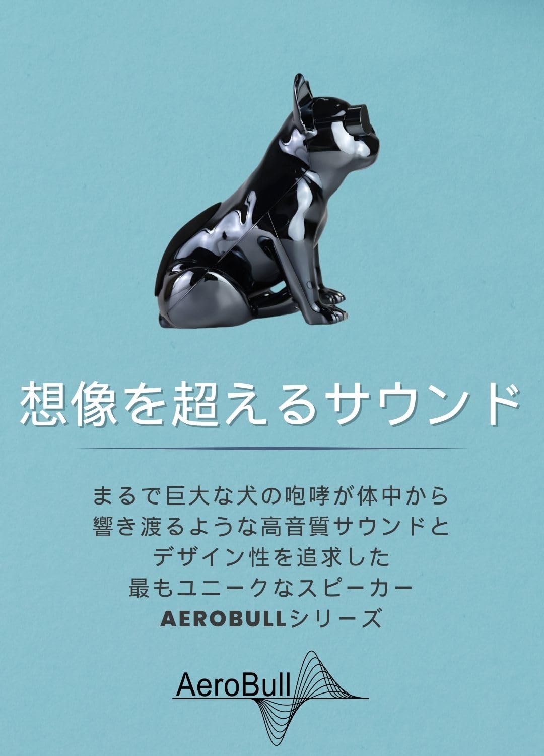 Amazon.co.jp: AeroBull（エアロブル） HD1 クロームブラック Chrome