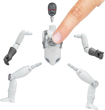 Power Rangers Mighty Morphin Re-Ignition - Z Putty (Season 2) Evil Space Alien Figure by Playmates Toys