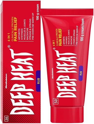 Deep Heat Pain Relief Rub 100 g