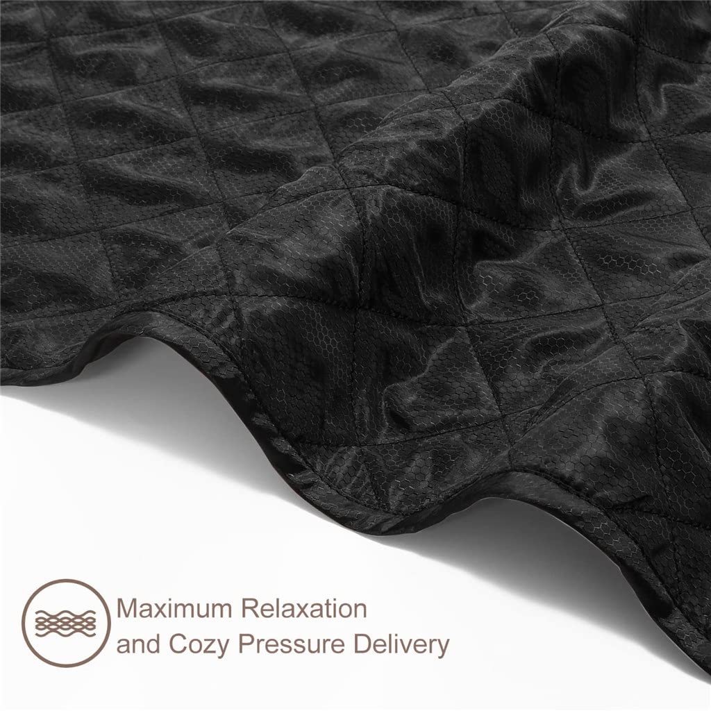 Couverture de Camping Chaude légère imperméable matelassée épaissie Polaire Jeter Couverture for Pique-niques randonnée en Plein air Plage(D)
