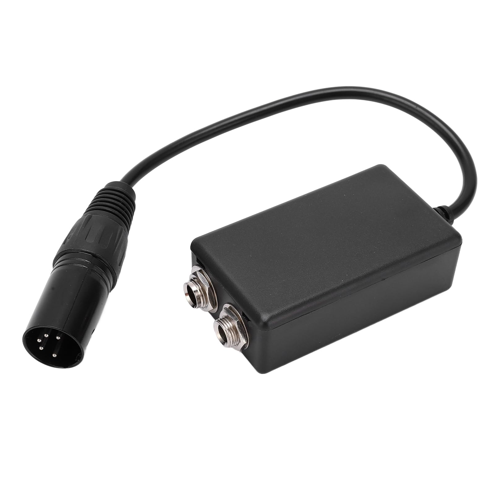 Adattatore per Cuffie Aeronautiche GA Doppie Spine per XLR 5 Pin Maschio Cavo di Prolunga per Cuffie Adattatore Portatile Leggero per Viaggi Pilota
