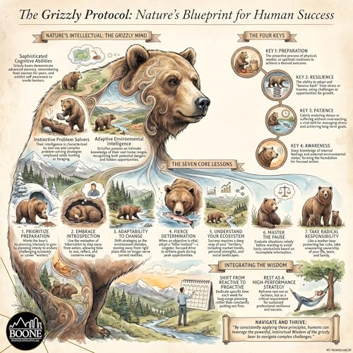 Grizzly Bear Wisdom for Strategic Human Success