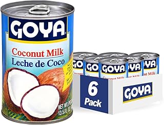 Goya Foods Coconut Milk, 13.5 Ounce (Pack of 6)