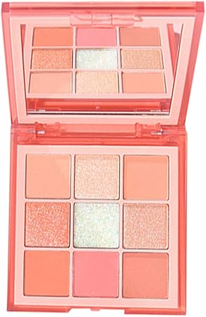 Amazon Generic アイシャドウ パレット アイシャドウ アイシャドー パレット 9色 メイクパレット プロフェッショナル メイクアップ 女優 美人メイク コスプレ 携帯便利 使用簡単 全6選択 ピンク Generic アイシャドウ 通販