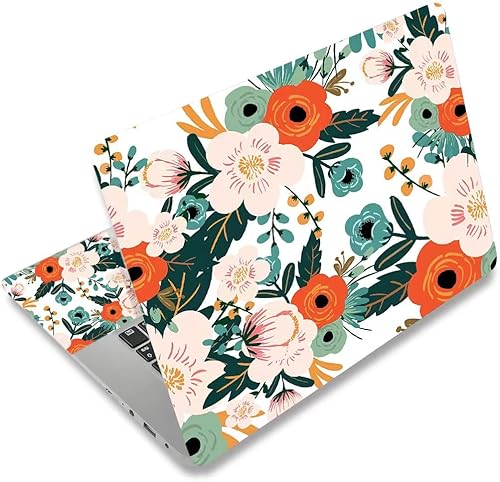 Miniatura 28 de ARTSO Calcomanía Adhesiva para Portátil de 12, 13, 14, 15, 15,4 y 15,6 pulgadas, Calcomanía Adhesiva Universal para Netbook, Protector de Arte