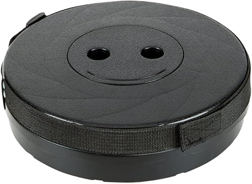 Miniatura 4 de Westerly Paquete de 4 taburetes plegables retráctiles portátiles, plegables telescópicas plegables para adultos para pesca al aire libre,