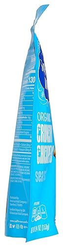 Miniatura 6 de Saffron Road Snack crujiente de garbanzos con sal marina orgánica 6 onzas orgánico USDA sin gluten sin OMG halal kosher vegano