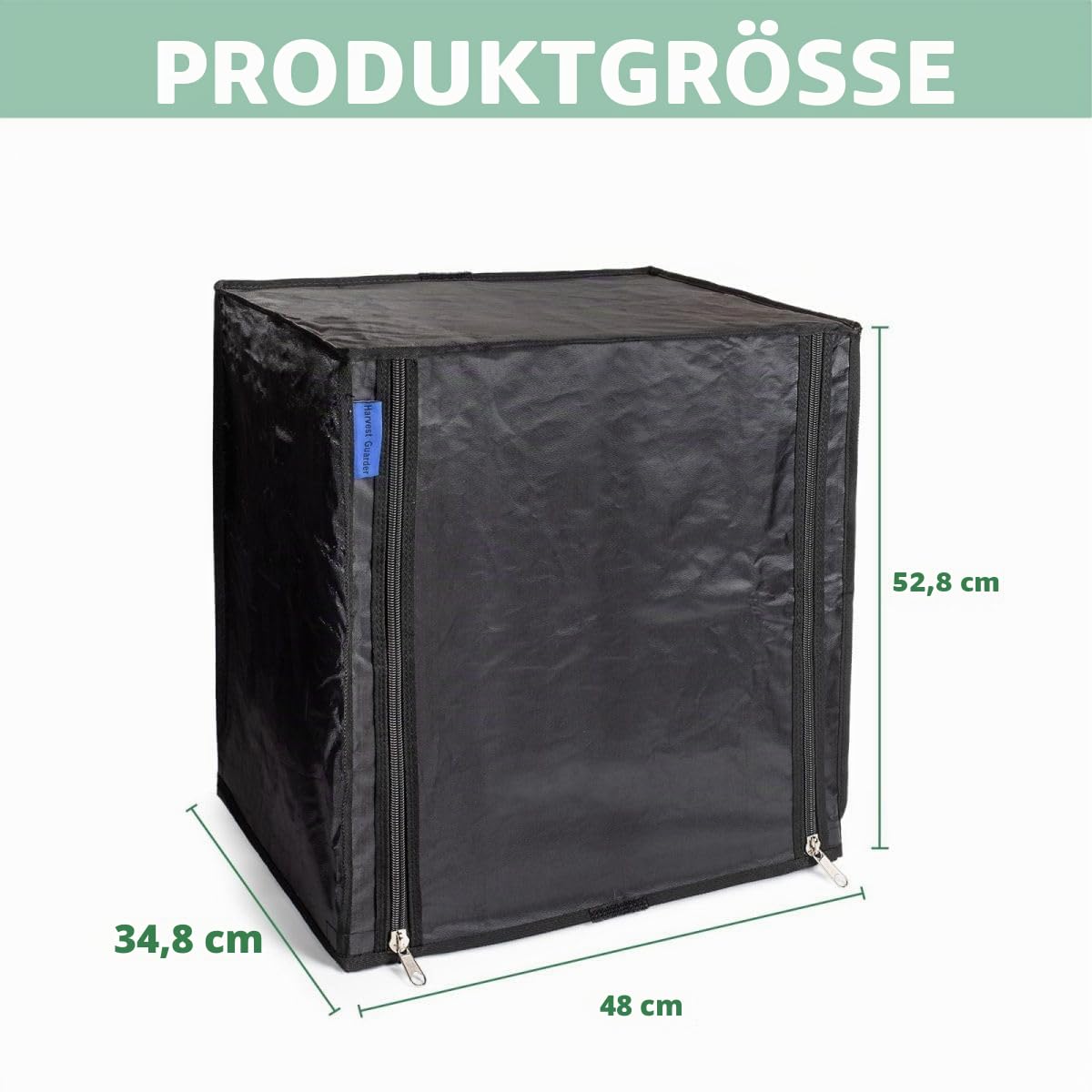 Growzelt 48x35x55 cm zum Kultivieren in kleinen Räumen