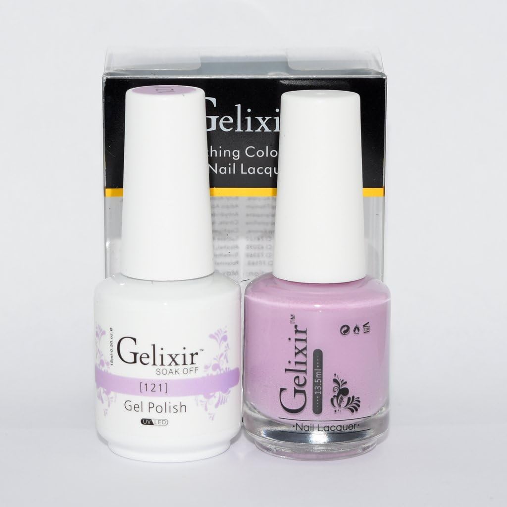 GelixirMatching Color Gel & Nail Lacquer - 121