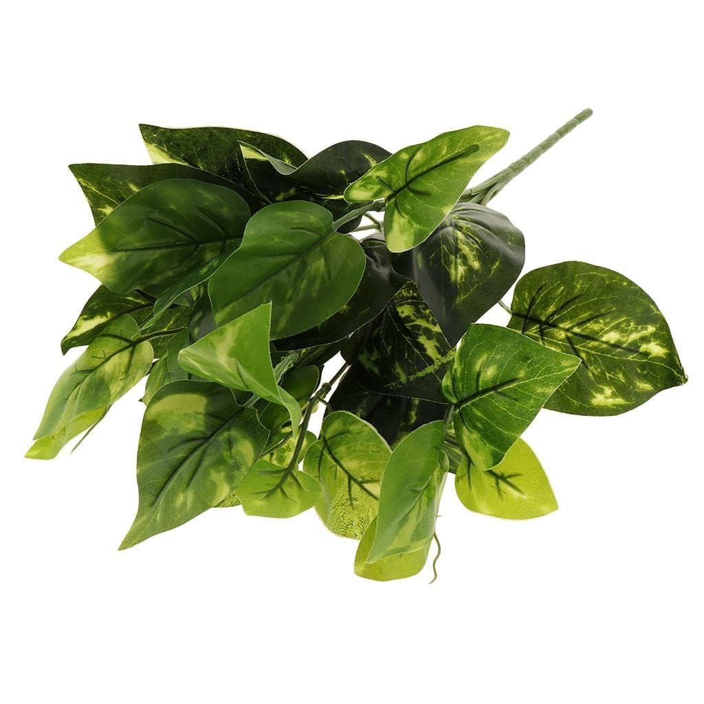 Artificial Money Plant 28 Big Leafs Palm Tree Areca Plant Without Pot -32cm Artificial Plant 3