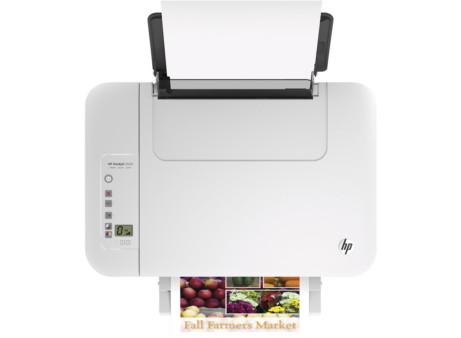 HP Deskjet AIO 2540 Imprimante Jet d'encre Couleur 7 ppm Wi-FI