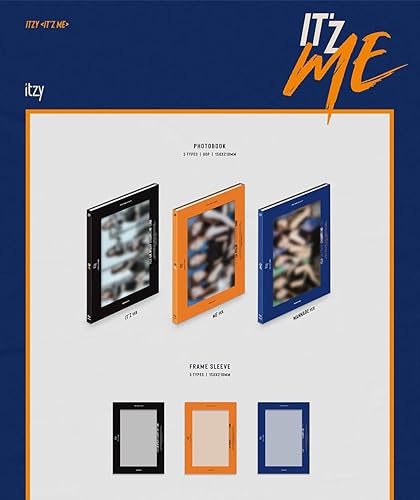 Miniatura 2 de JYP Ent ITZY - IT'Z ME [A+B+C ver. Set] 3 álbumes+3 beneficios de preventa + 3 carteles plegados + juego de tarjetas fotográficas adicionales