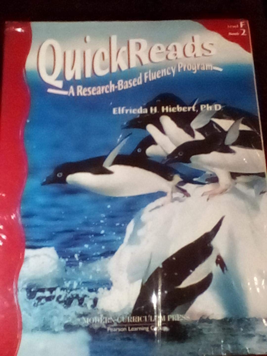 QUICKREADS LEVEL F BOOK 2 STUDENT EDITION SIX PACK 2006C Modern Curriculum Press 9780765272096