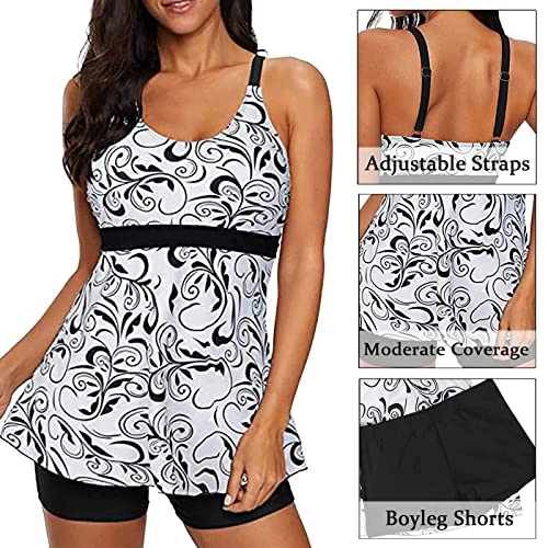 Ensemble maillots de bain deux pièce sport pour gommer les complexes