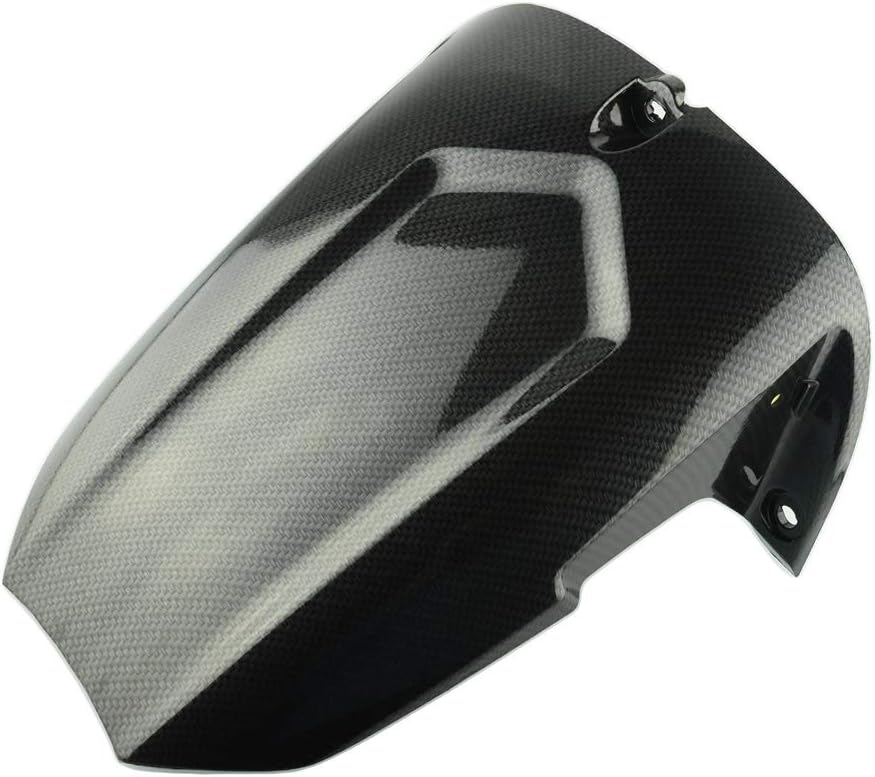 Rear Hugger Fender Mudguard Splash Guard Mud Splash For Yamaha YZF R6 2003-2005 & R6S 2006-2009 (Carbon Look)