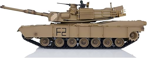 Miniatura 3 de TOUCAN RC HOBBY US en stock 2.4Ghz Henglong 116 Escala 7.0 Plástico Ver M1A2 Abrams RTR RC Tank 3918 Modelo
