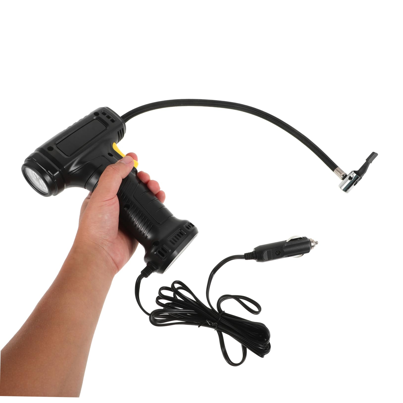 Mikinona Pompa Ad Aria Elettrica Portatile Pompa Gonfiabile per Auto Biciclette e Altri Gonfiabili Compressore d Aria per Gonfiaggio Rapido Pompetta per Pneumatici