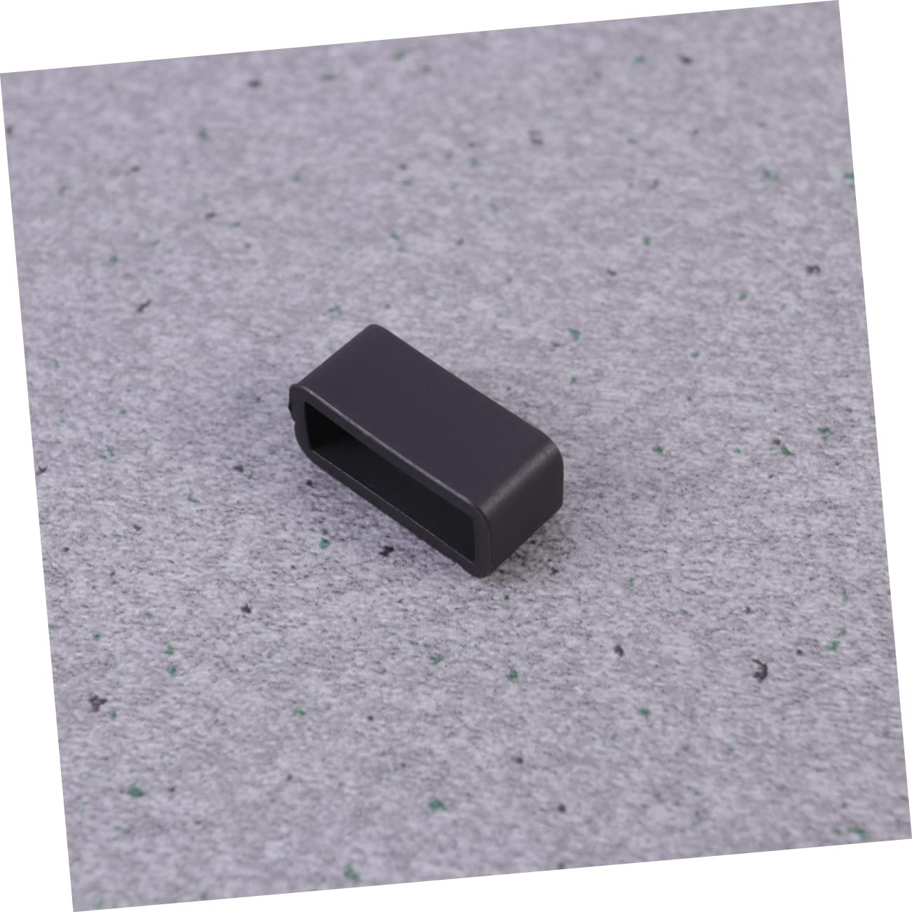 ARTIBETTER 4pcs Silicone Watch Bezel Activity Watch Strap Looping White Black Transparent Grey Replacement Bezel Accessories