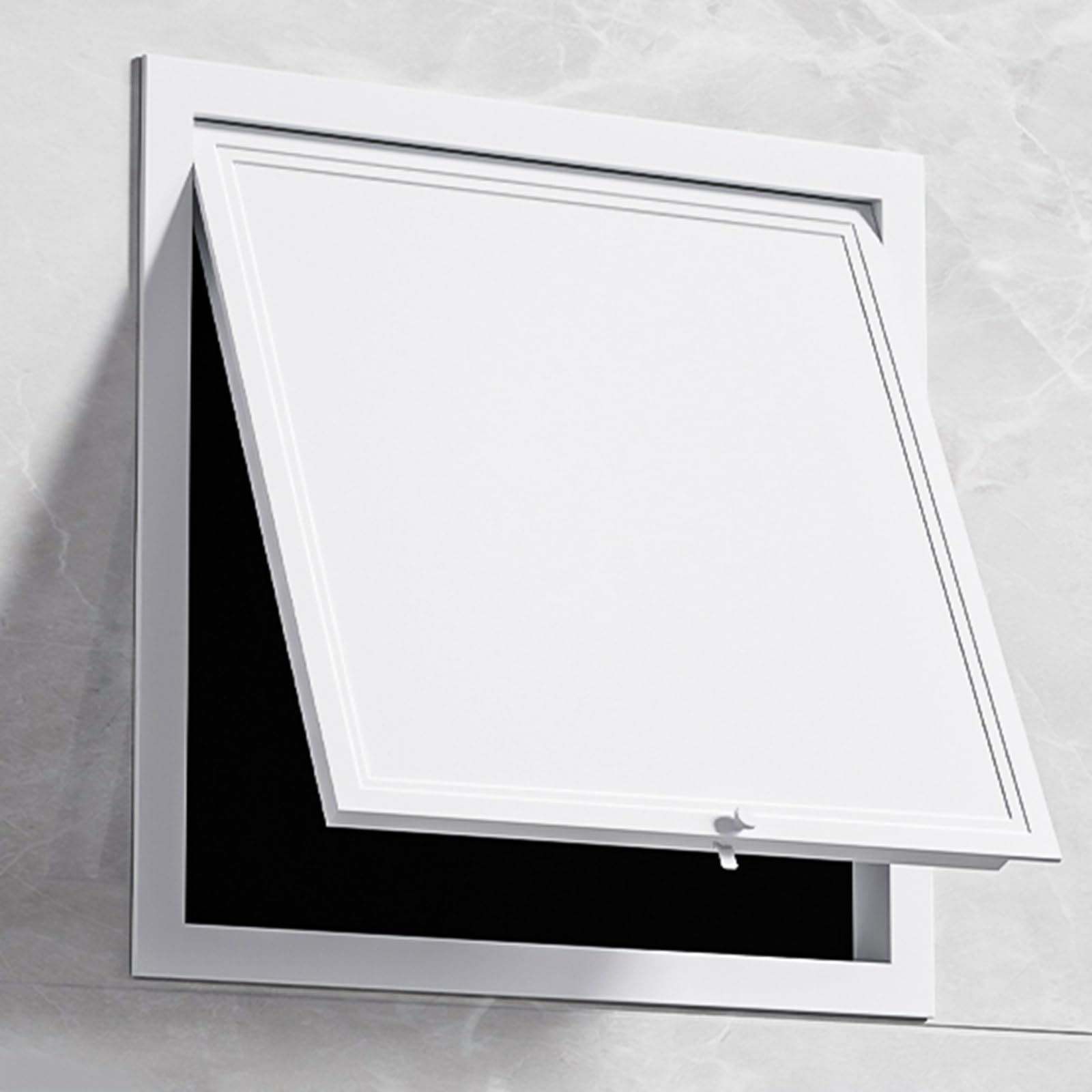 Trampilla pladur de metal 360x360 mm WDJBPSH escotilla para fontanería