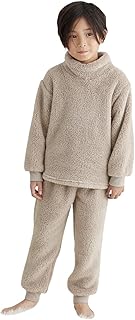 [ニッセン] パジャマ・ルームウェアセット 長袖 冬用 ボアルームウェア（男の子 女の子）