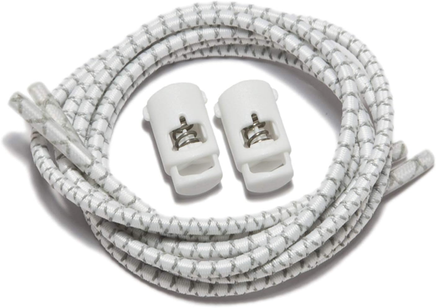 (Elastic No Tie Shoelaces (Made in the USA)