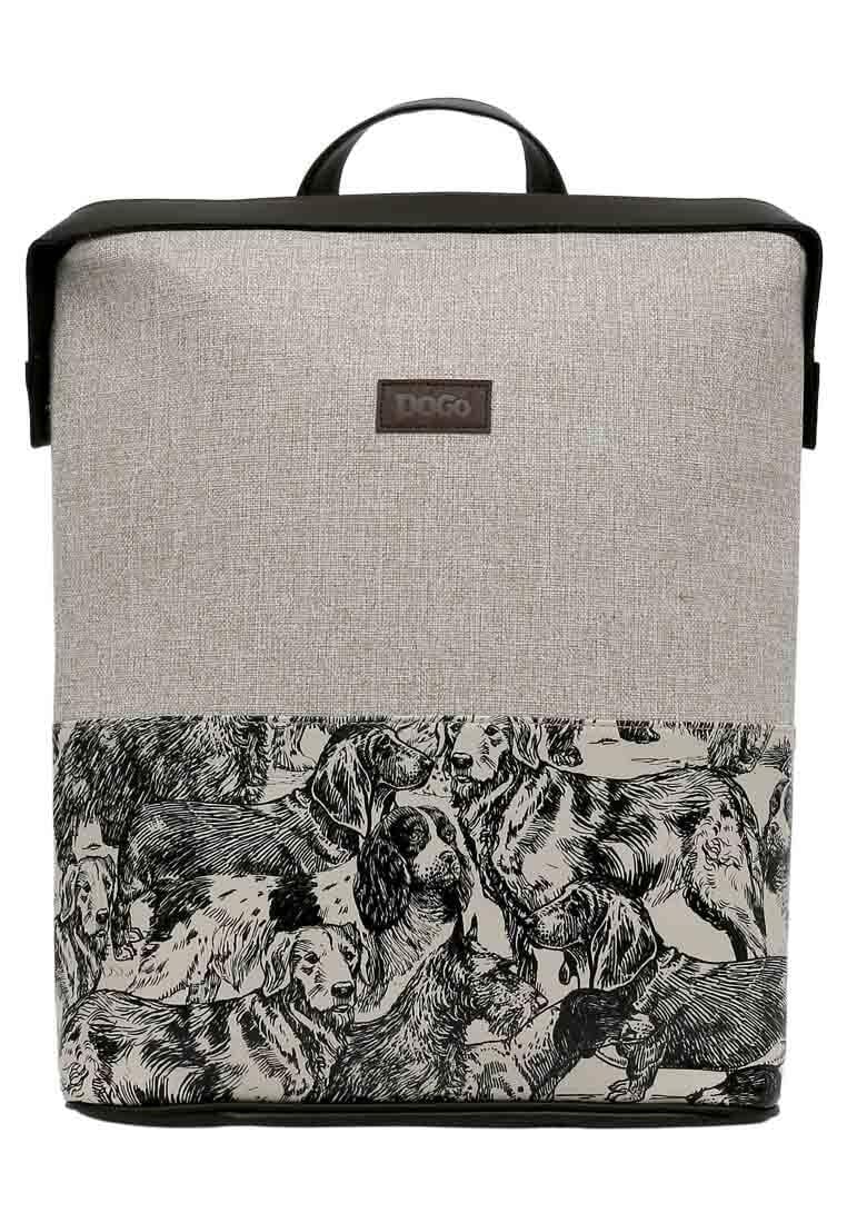 Sac à dos DOGO cuir vegan femme aux finitions haut de gamme