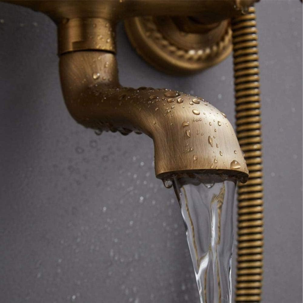 Bathroom Shower Mixer Set Shower Kit Copper Multifunction Supercharged Handheld Shower Shower Set