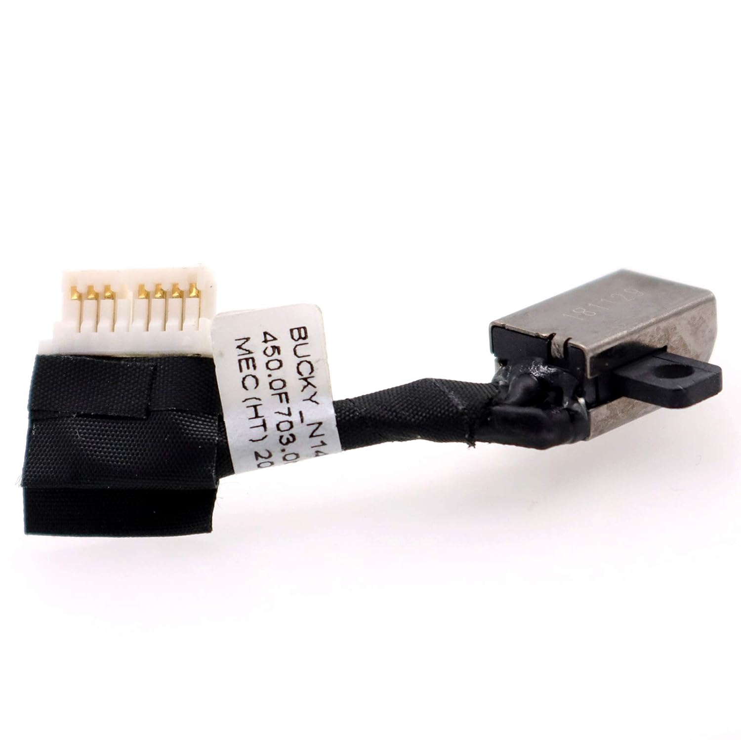 Dell Inspiron 14z  N411z  DC-iN Power Jack With Cable 0hp9yn Dd0r05pb000 - Foto 5