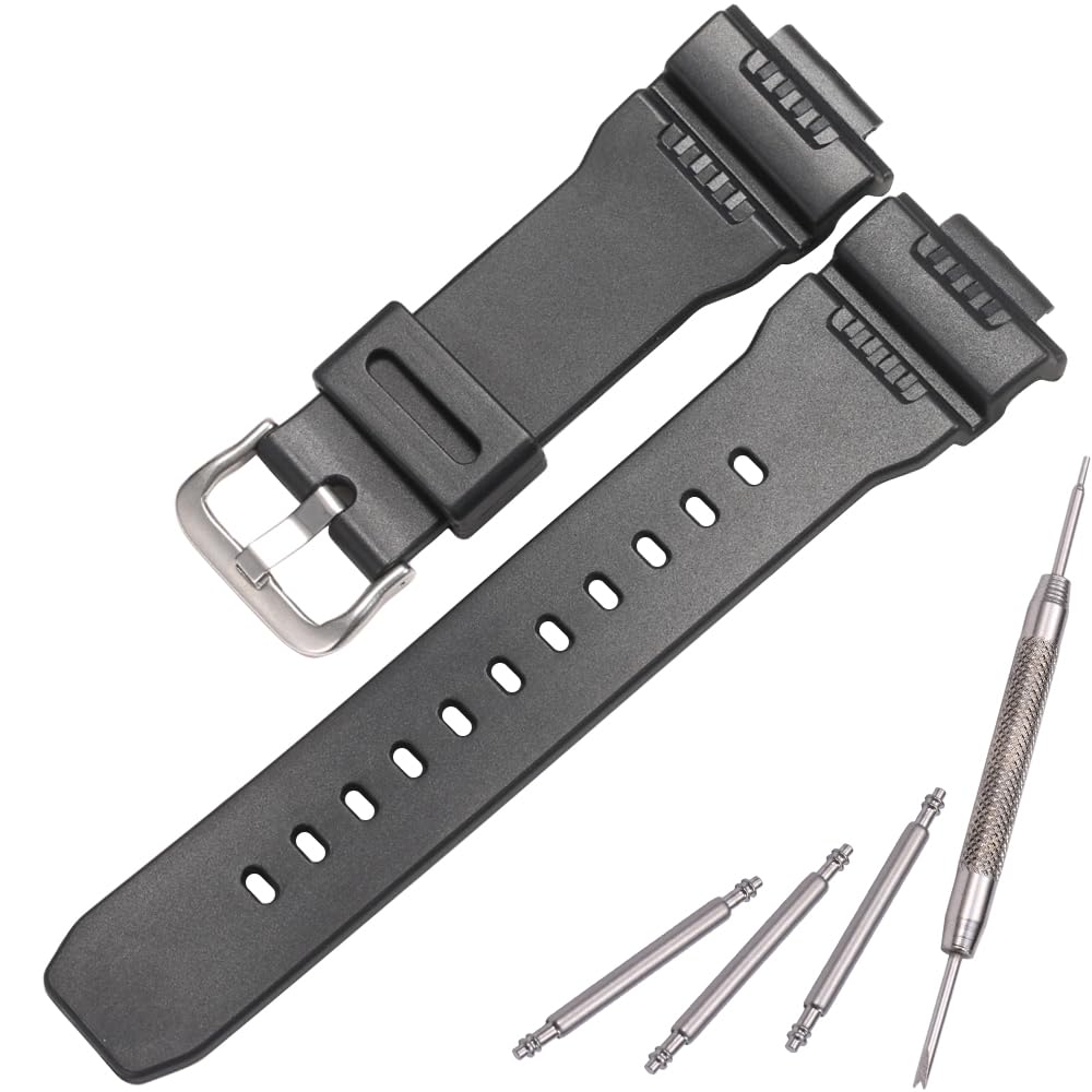 Evita roturas con la correa compatible Casio GW-7900 de alta flexibilidad 7