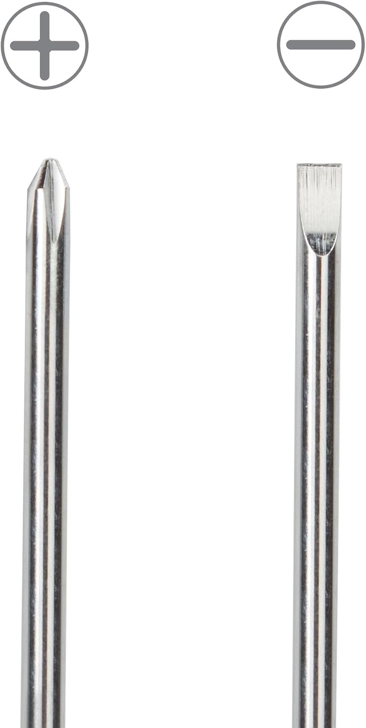 TEKTON 2974 Long Precision Screwdriver Set, 6-Piece