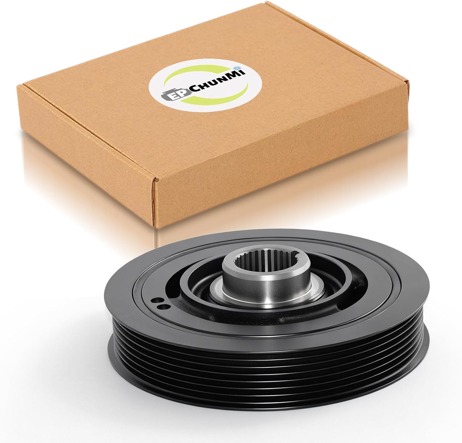 594-766 13810-5A2-A01 Harmonic Balancer Crankshaft Pulley For Honda CR-V 2015-2019 Accord 2013-2017 for Acura ILX 2016-2017 2019-2022 TLX 2015-2020 2.4L Engine