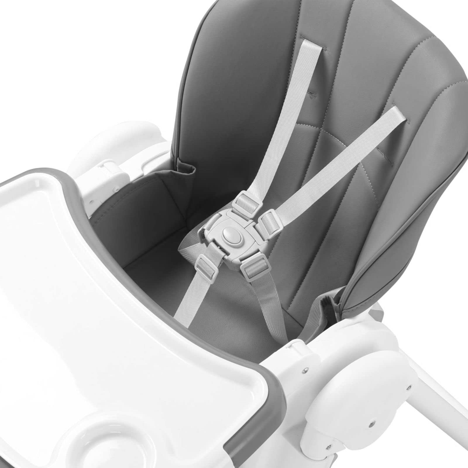 Baby Vivo Trona de bebe Silla para Niños con Bandeja para Niño de 6 meses a 3 años Tippy Stardust