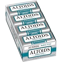 Vista 1 de ALTOIDS Artic - Mentas sabor gaulteria, caja con 8 unidades de 1.2 onzas