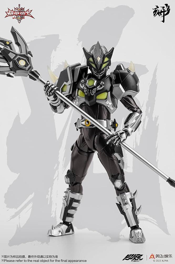 鎧甲勇士初代 鎧甲勇士黒犀侠アクションフィギュア 鎧甲勇士初代 鎧甲勇士黒犀侠アクションフィギュア