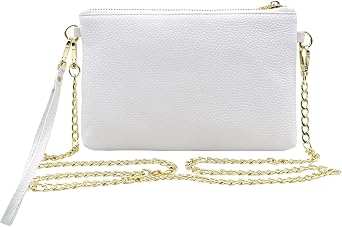 Beurlike Straw Clutch Purses for Women Beach Wristlet Wallet Small Cross body bag for Girls